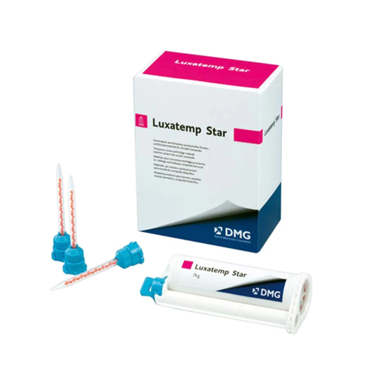 DMG 110911 Luxatemp Star Automix Cartridge Bleach Light 10:1 Bisacryl 76 Gm DMG 110911 Luxatemp Star Automix Cartridge Bleach Light 10:1 Bisacryl 76 Gm